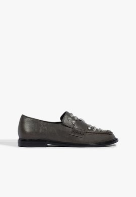 Mocassim Fresh Boho Couro Marrom