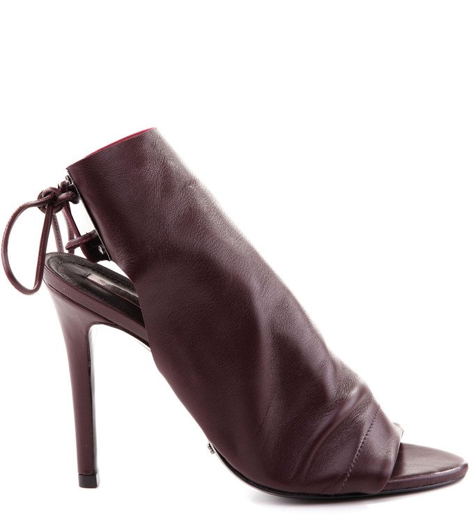 Ankle Boot Amarração Vino Ankle Boot Amarração Vino