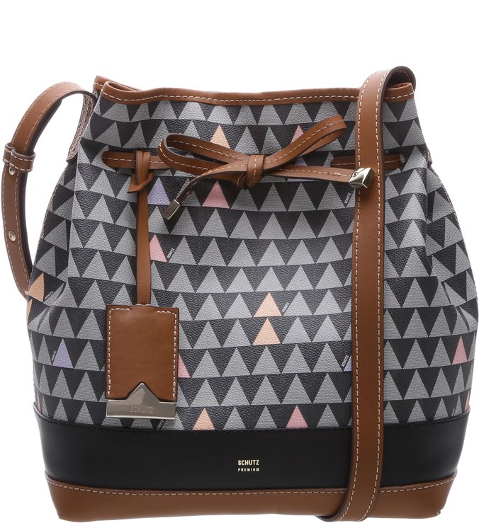 Bucket Bag Emili Triangle Black Bucket Bag Emili Triangle Black