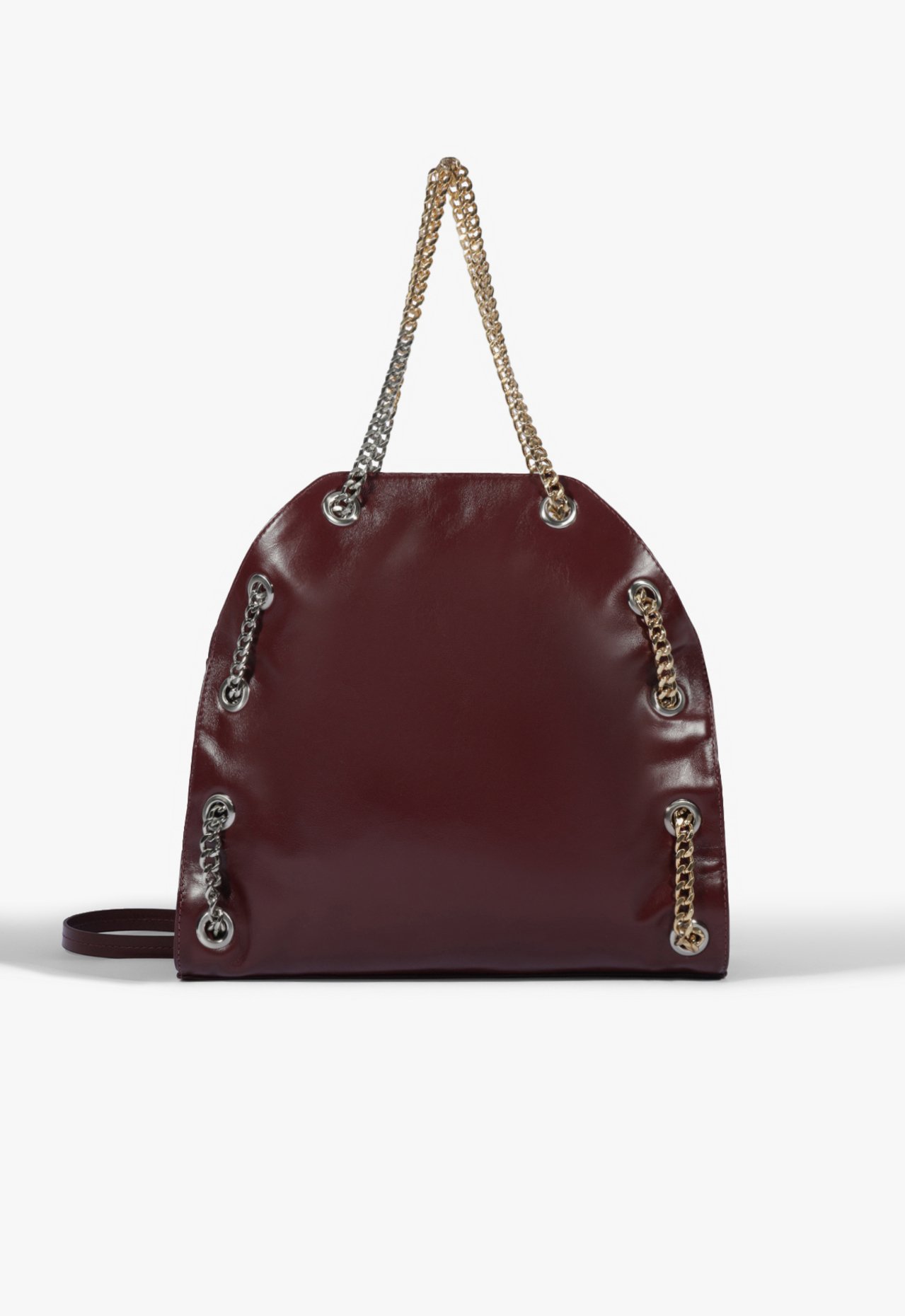 Bolsa Cassie Couro Vinho | Schutz