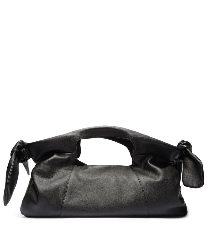 Bolsa Shopping Grande New Demi Couro Preta Bolsa Shopping Grande New Demi Couro Preta
