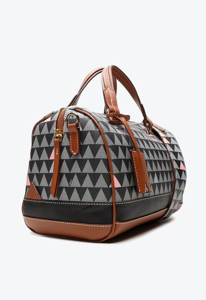 Bolsa Bowling Triangle Preta