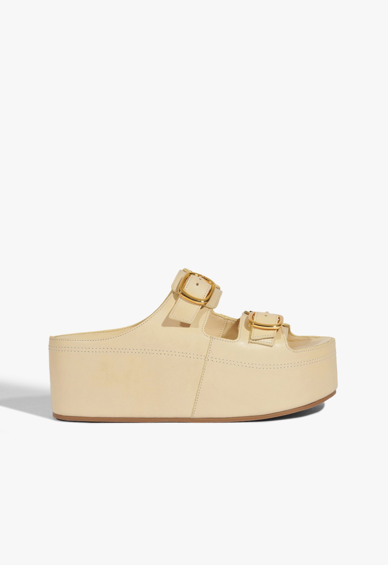 Tamanco Liora Couro Branca | Schutz