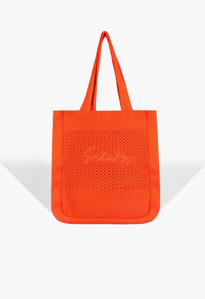 Bolsa Tricô Verona Laranja