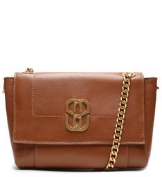 Crossbody Double Face Brown/Red