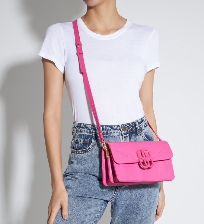 Bolsa Tiracolo Penny Rosa Bolsa Tiracolo Penny Rosa