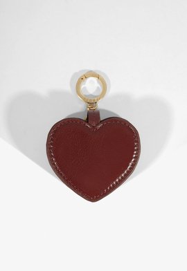 Porta Airpods Hoover Couro Vinho