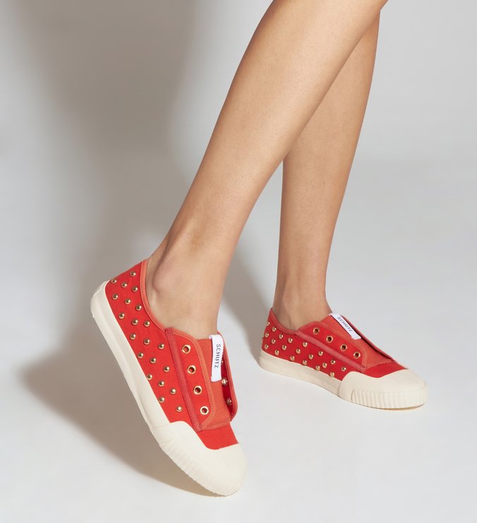Sneaker Smash Studs Red Sneaker Smash Studs Red