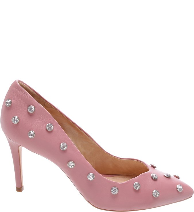 Scarpin Crystal Poppy Rose