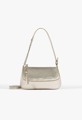 Bolsa Tiracolo Pequena Tina Dourada