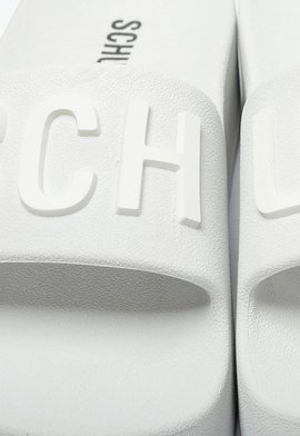 Sandália Flatform Jellys Plástico Branca