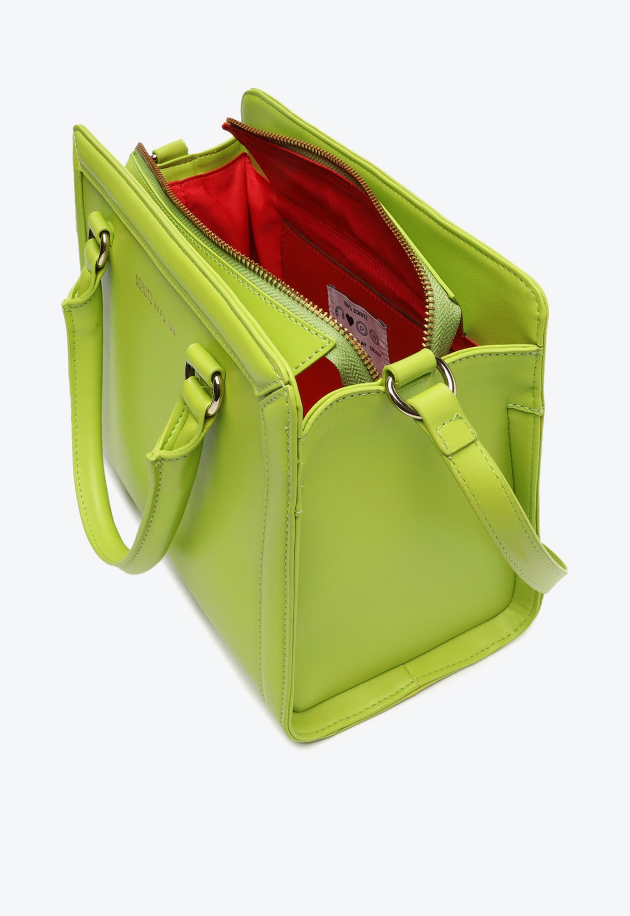 Bolsa Tote Tiracolo Lincy Verde | Schutz