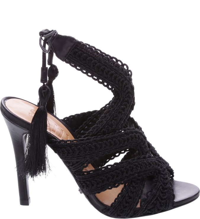 Sandália Knot Black Sandália Knot Black