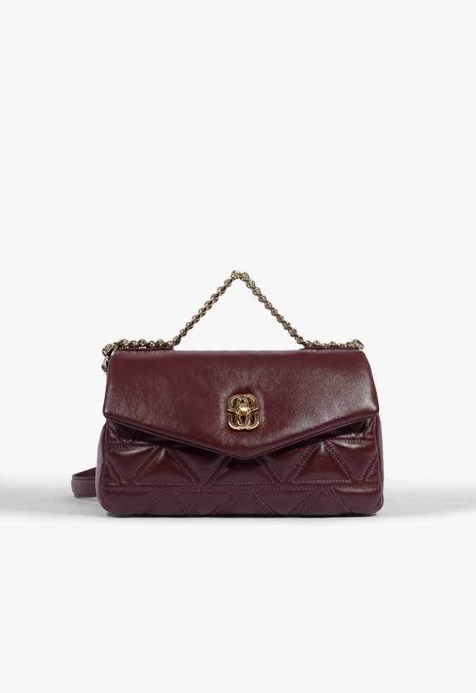 Bolsa Tiracolo Dream Couro Vinho