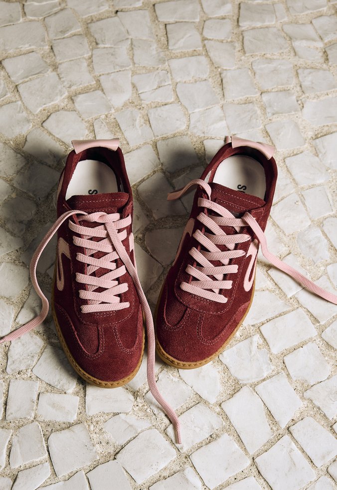 Tênis Dora Couro Vermelho | Schutz
