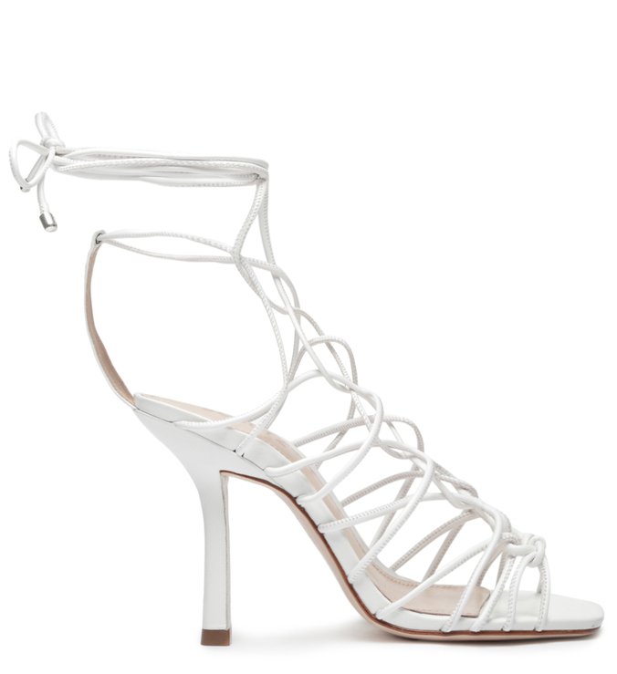 Sandália Frida White Sandália Frida White