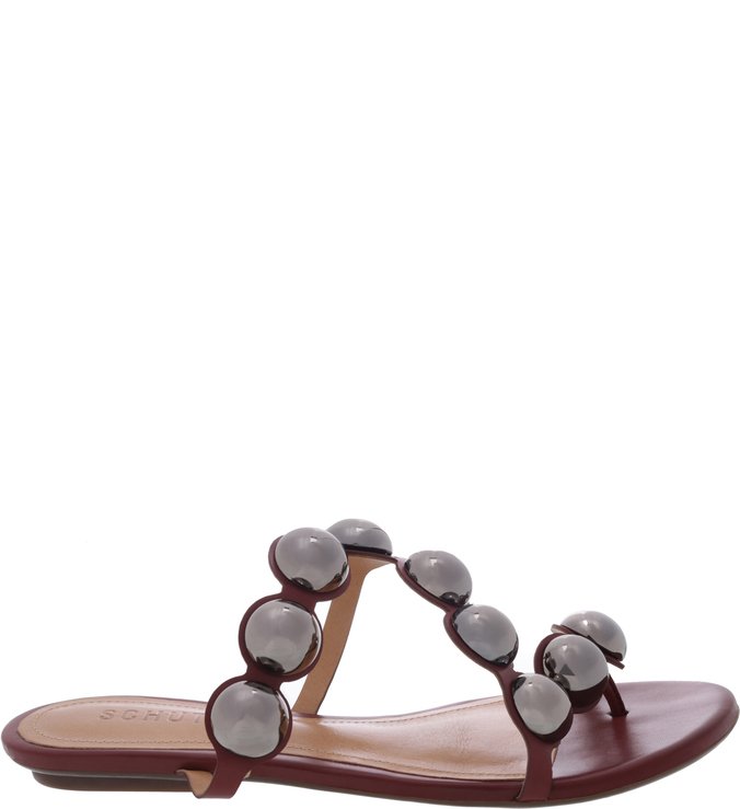 Flat Slide Metallic Balls Red Flat Slide Metallic Balls Red