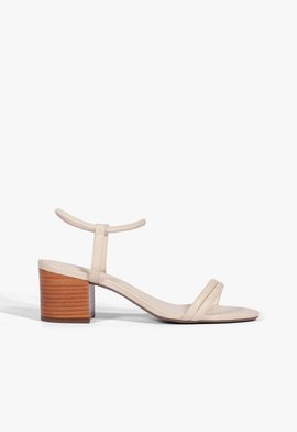 Sandália Gimenez Mid Couro Off White