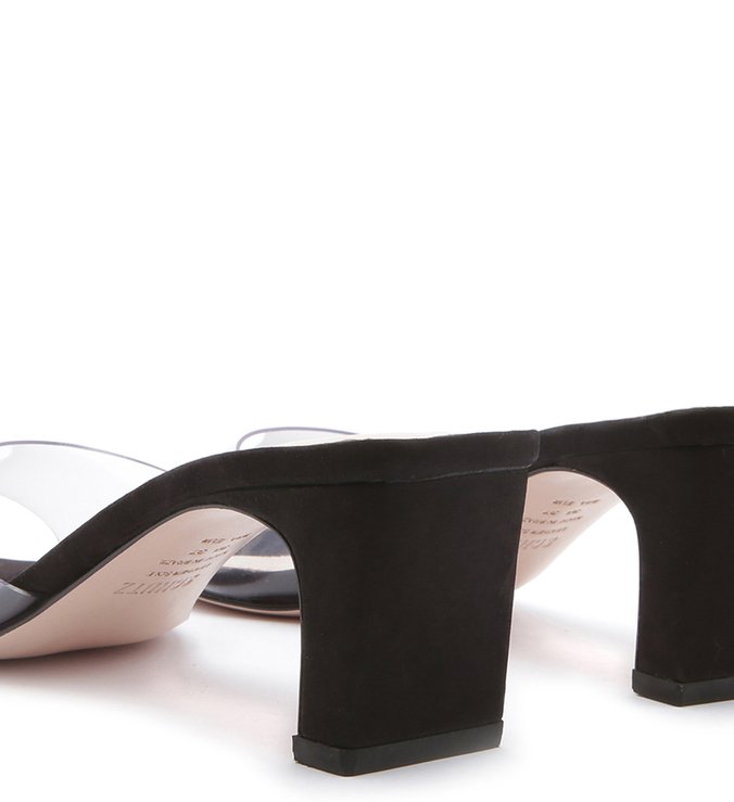 MULE VINIL CLEAR BLACK MULE VINIL CLEAR BLACK