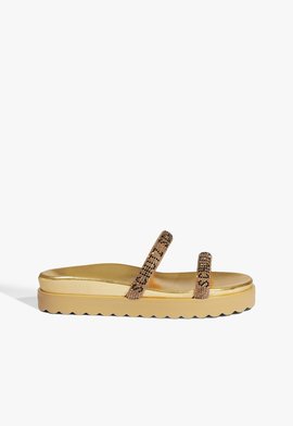 Papete Bless Brilho Dourada