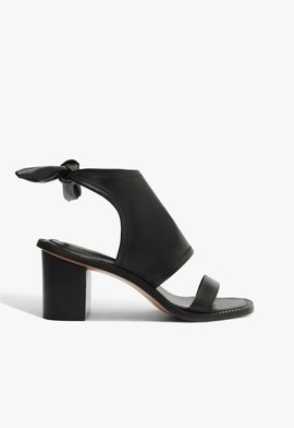 Sandália Giulia Block Heel preto