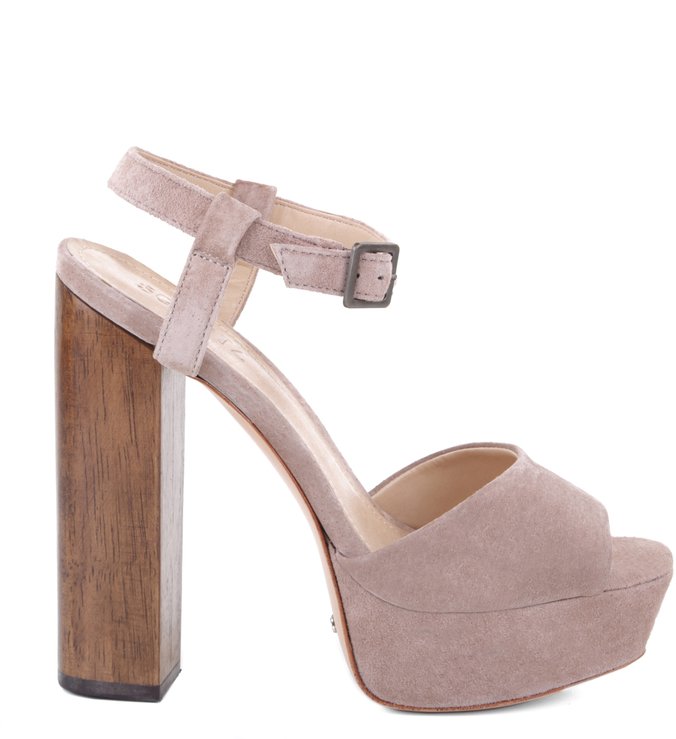 Sandália Meia Pata Wood Heel Neutral Sandália Meia Pata Wood Heel Neutral