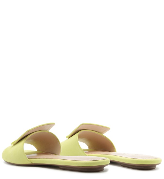 FLAT BOLD NOBUCK LIME FLAT BOLD NOBUCK LIME