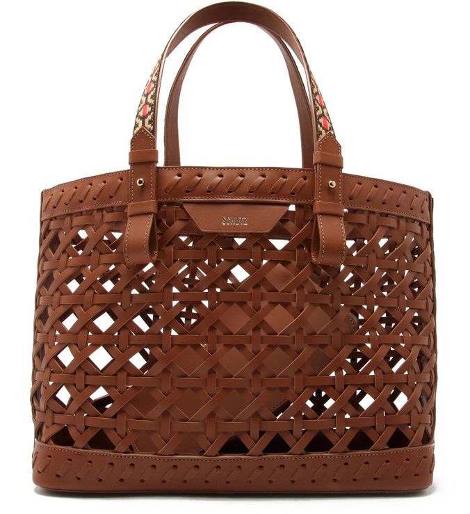 TOTE TRAMA WOOD TOTE TRAMA WOOD