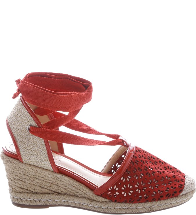 Espadrille Trama Summer Red