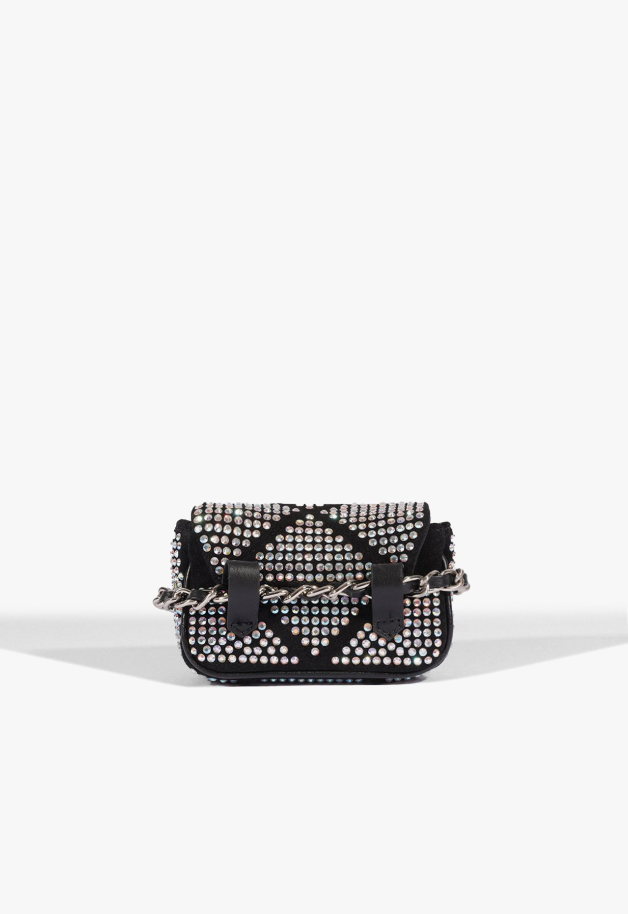 Mini Belt Bag Couro Preta | Schutz