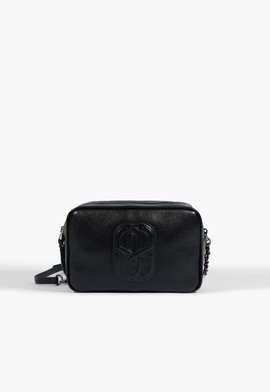 Bolsa Tiracolo Belle Couro Preta