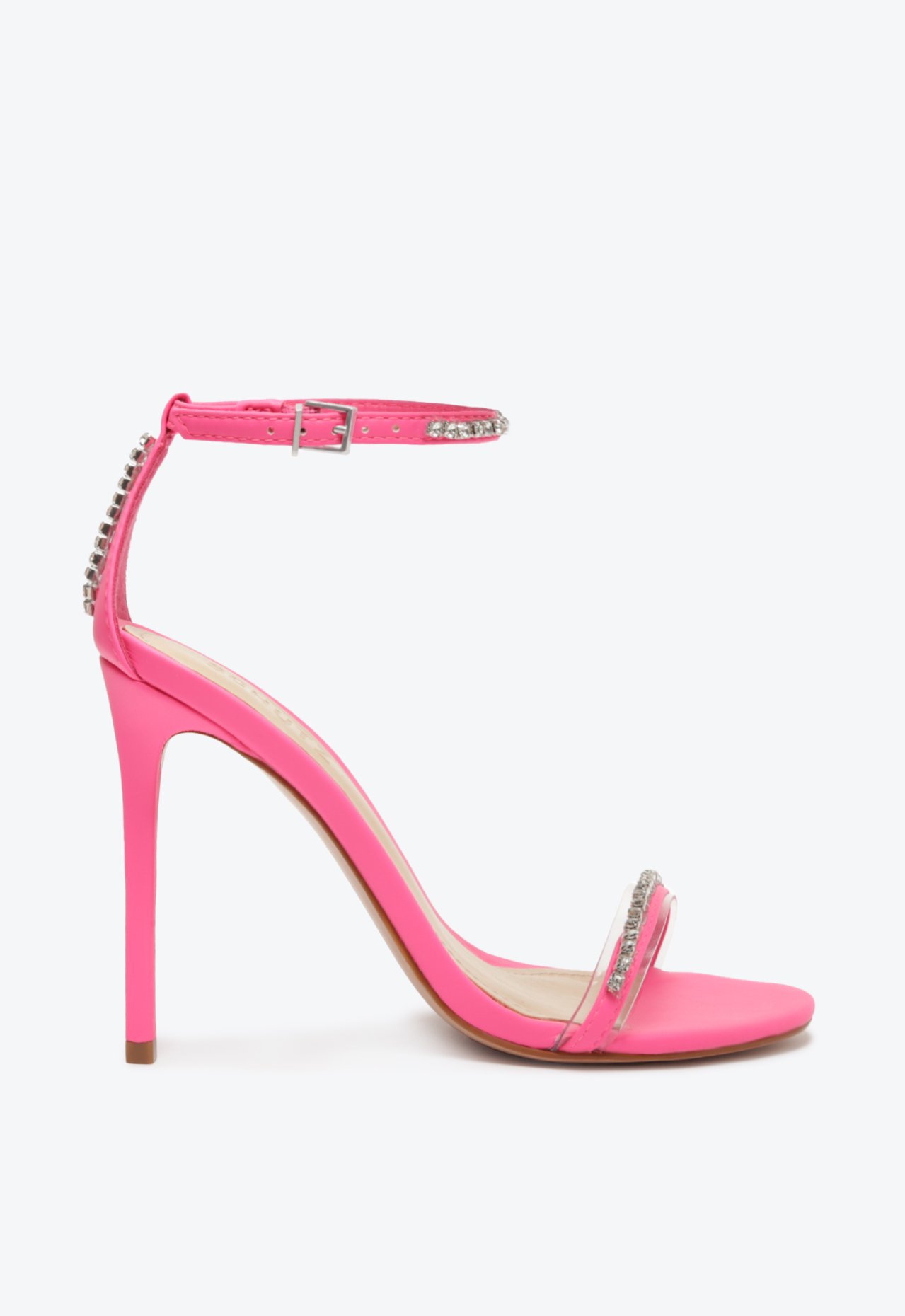 Sandália Salto Alto Fabienne Rosa | Schutz