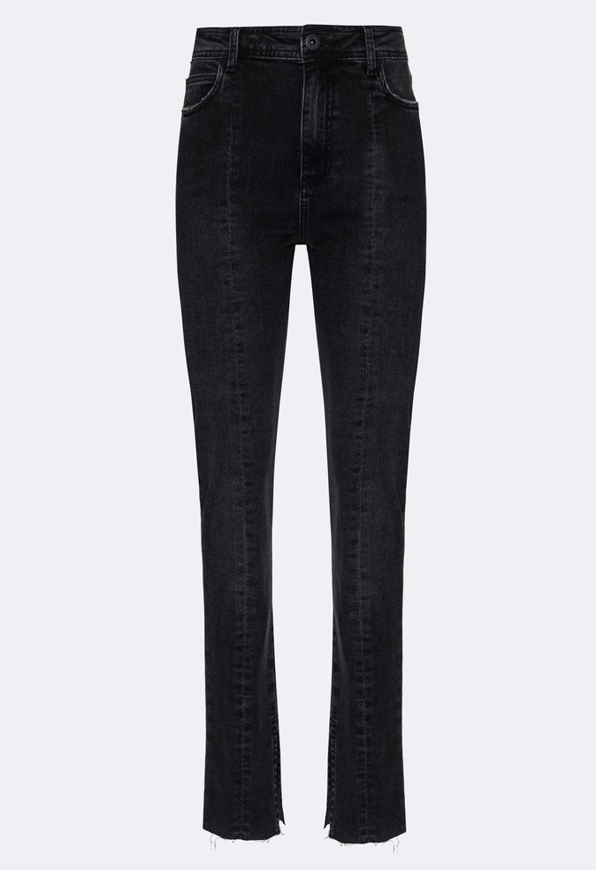 Calça Jeans Skinny Verônica Preta