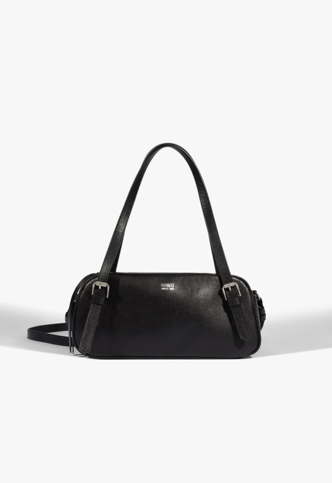 Bolsa Tote Ashley Média Couro Preta | Schutz