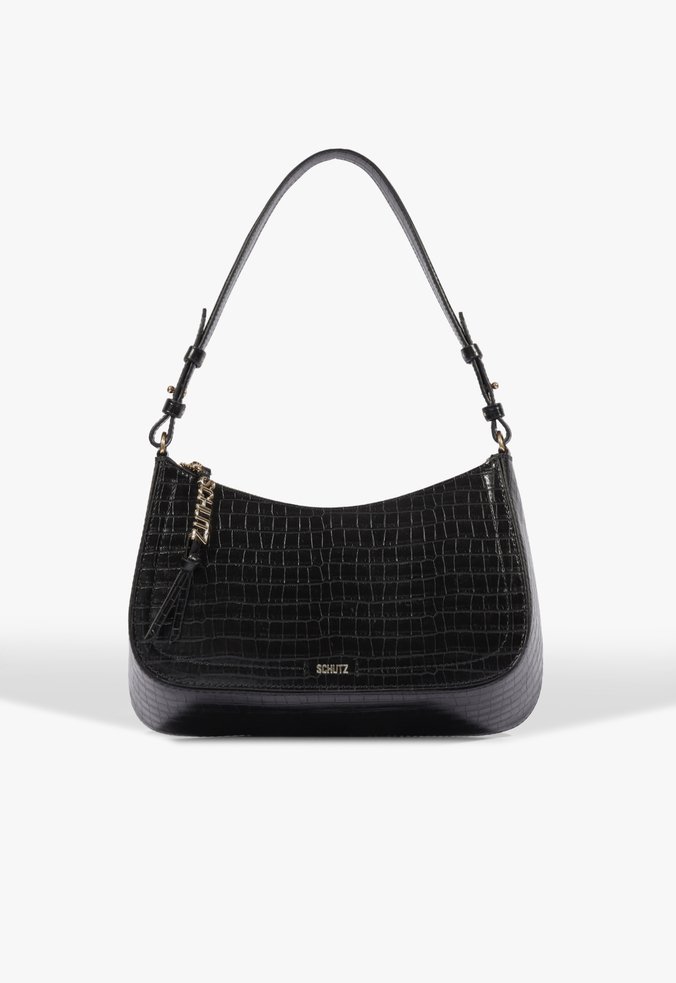 Bolsa Shoulder Tina Média Preta