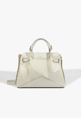 Bolsa Tote Média Off White