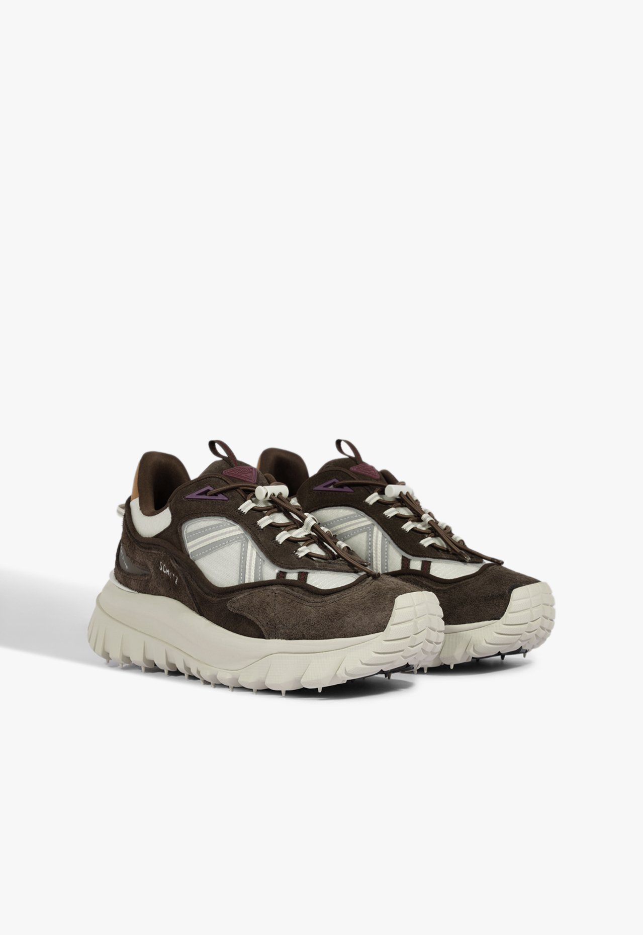 Tênis 240 Legacy Marrom e Branco | Schutz