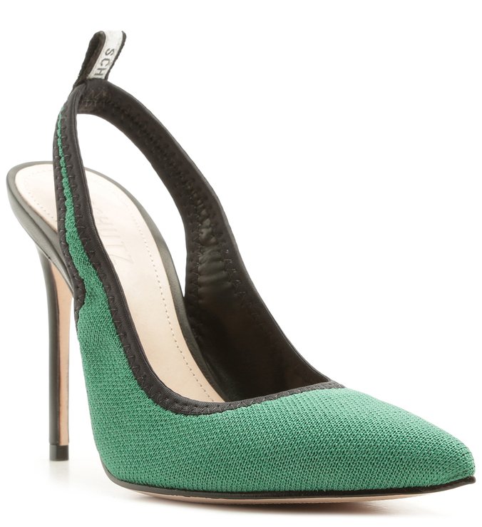 SCARPIN SLINGBACK SPORTY GREEN SCARPIN SLINGBACK SPORTY GREEN