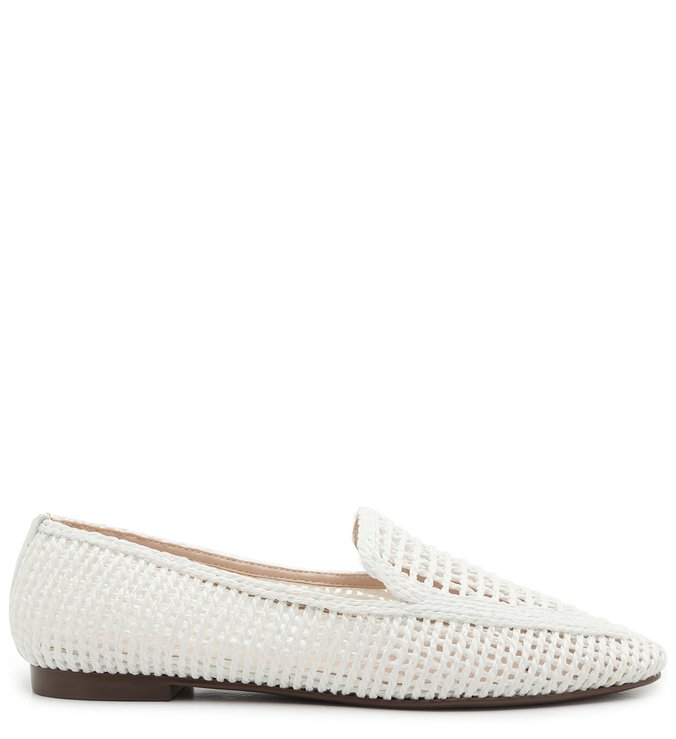 Mocassim Trama Branco