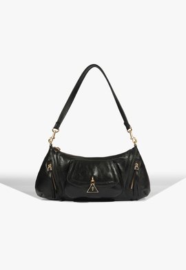 Bolsa Stone Couro Preta