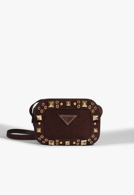 Camera Bag Couro Marrom