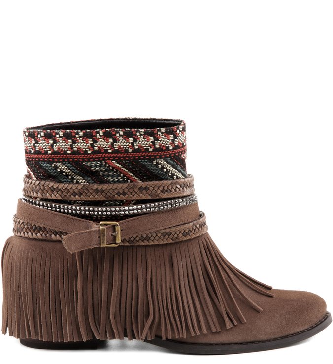 Folk Boots Neutral