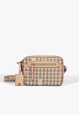Bolsa Tiracolo Lili Triangle Rose