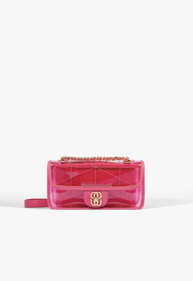 Bolsa Tiracolo Shoulder Halo Pequena Rosa