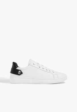 Tênis New Ultralight White & Black