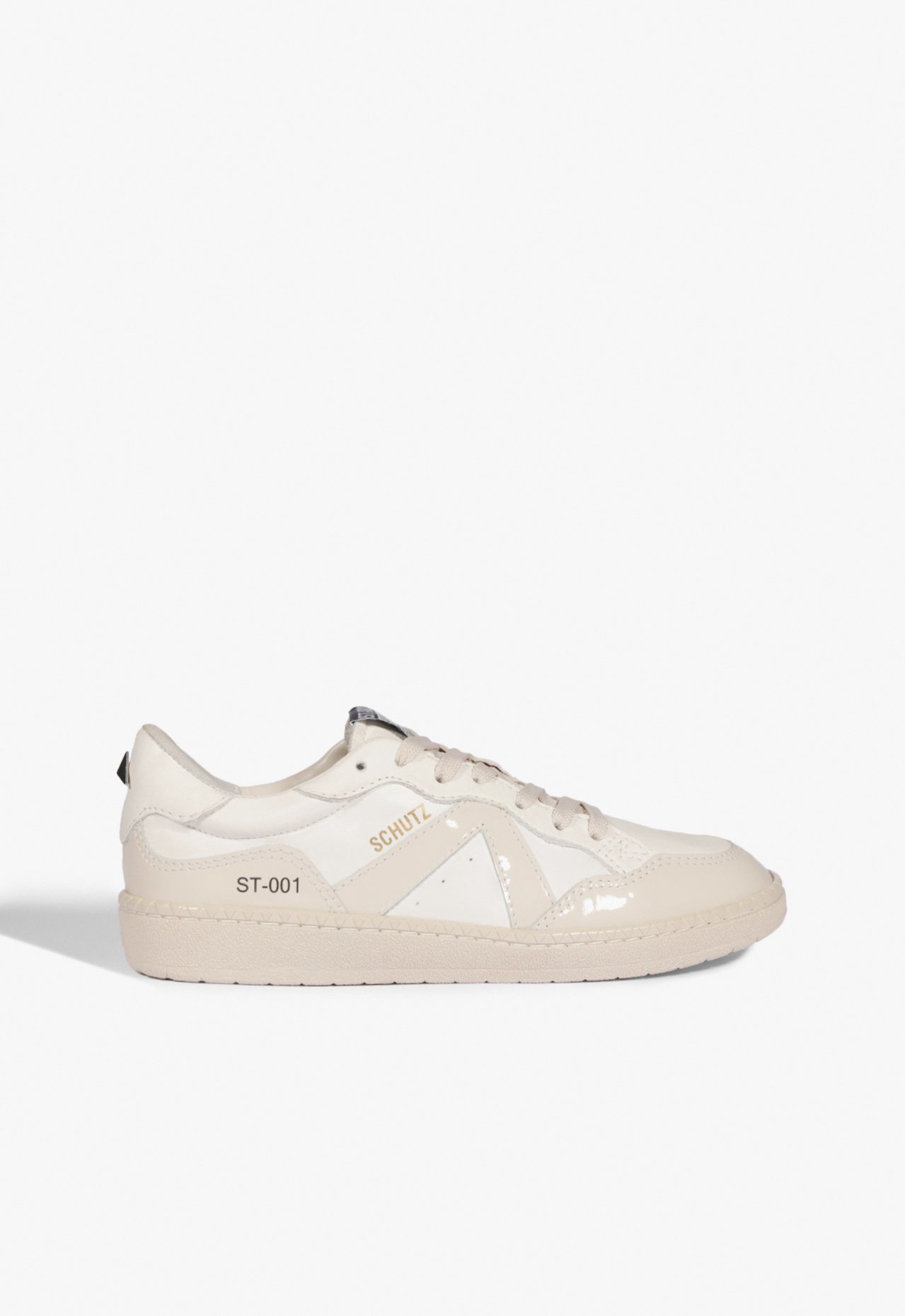 Tênis ST 001 Couro Branco | Schutz