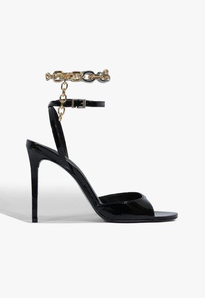 Sandália Amie Chain Preta