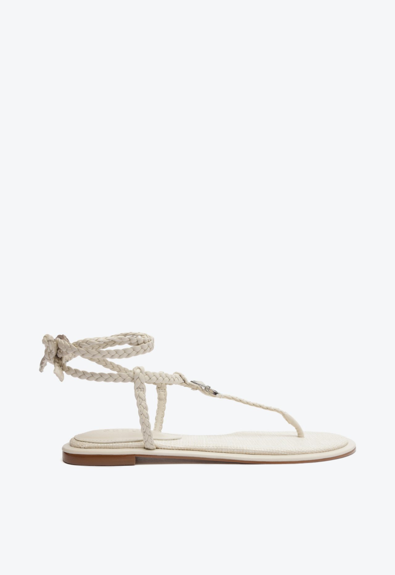 Sandália Rasteira Maggie Branca | Schutz