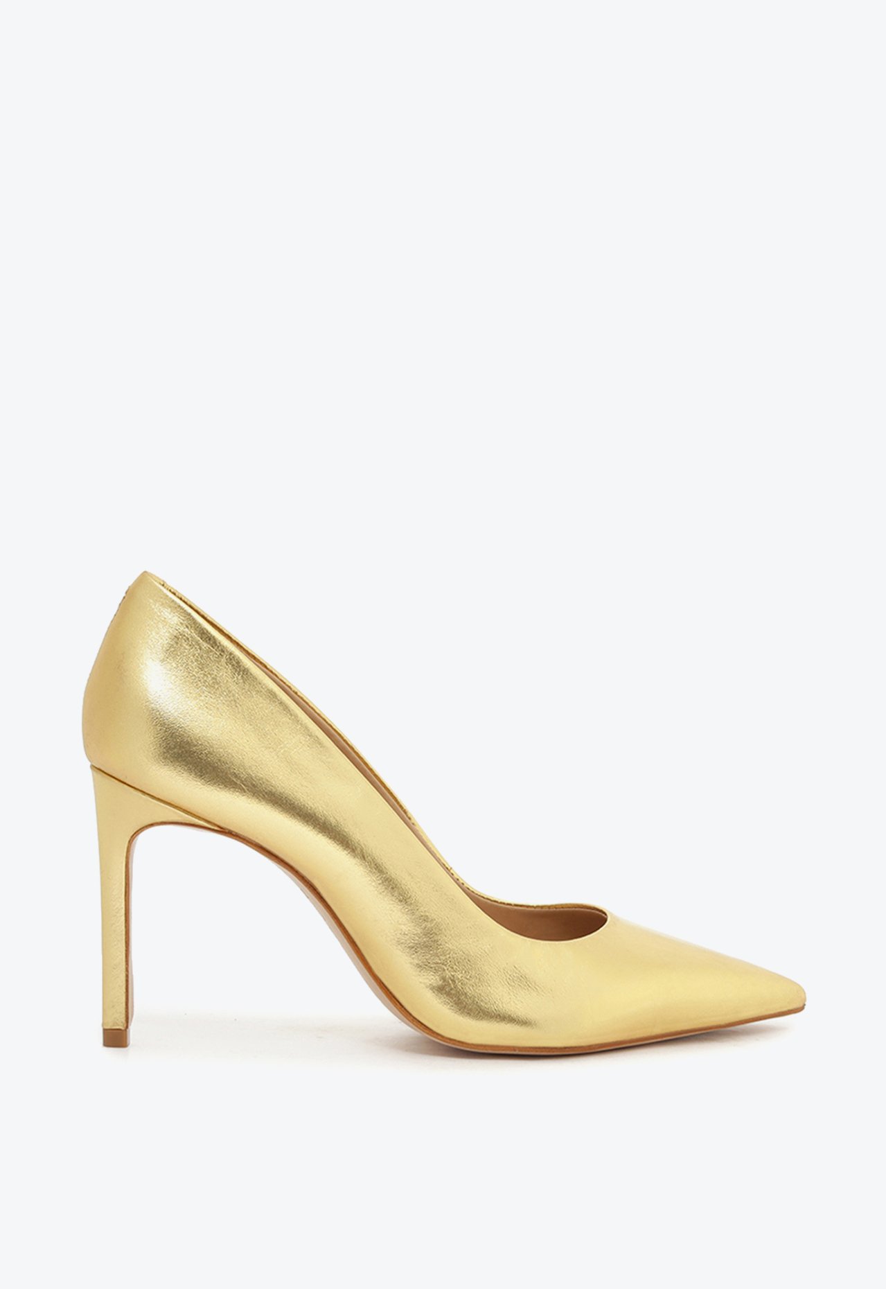 Scarpin dourado metalizado on sale