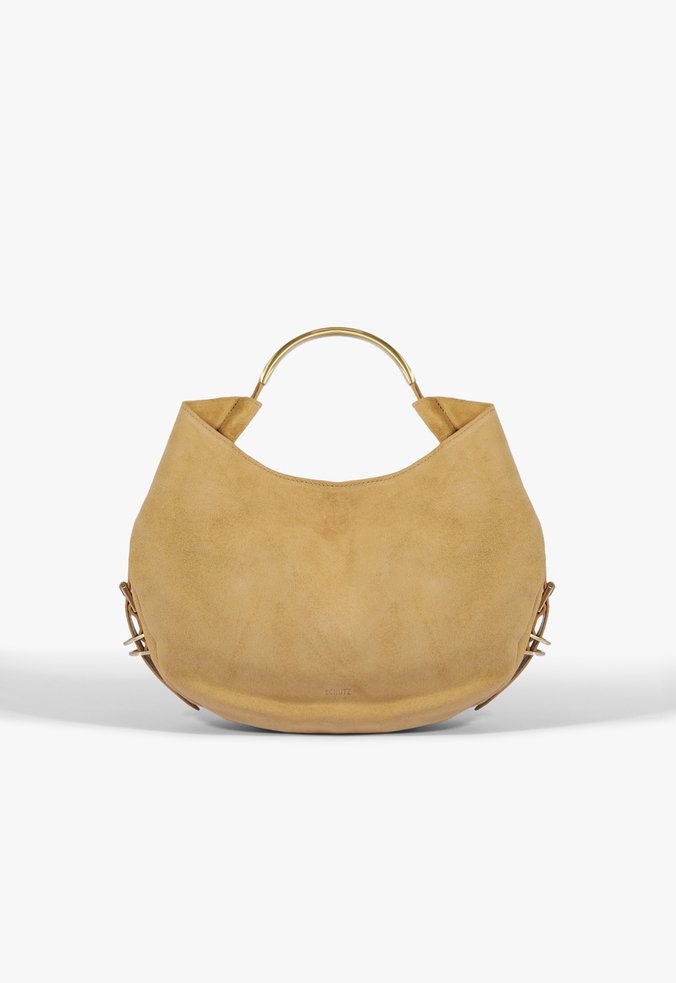 Bolsa Tote Média Jack Couro Bege